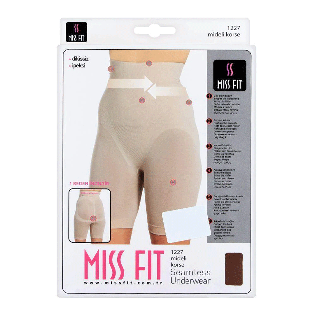 Miss Fit Skin Girdles 1227