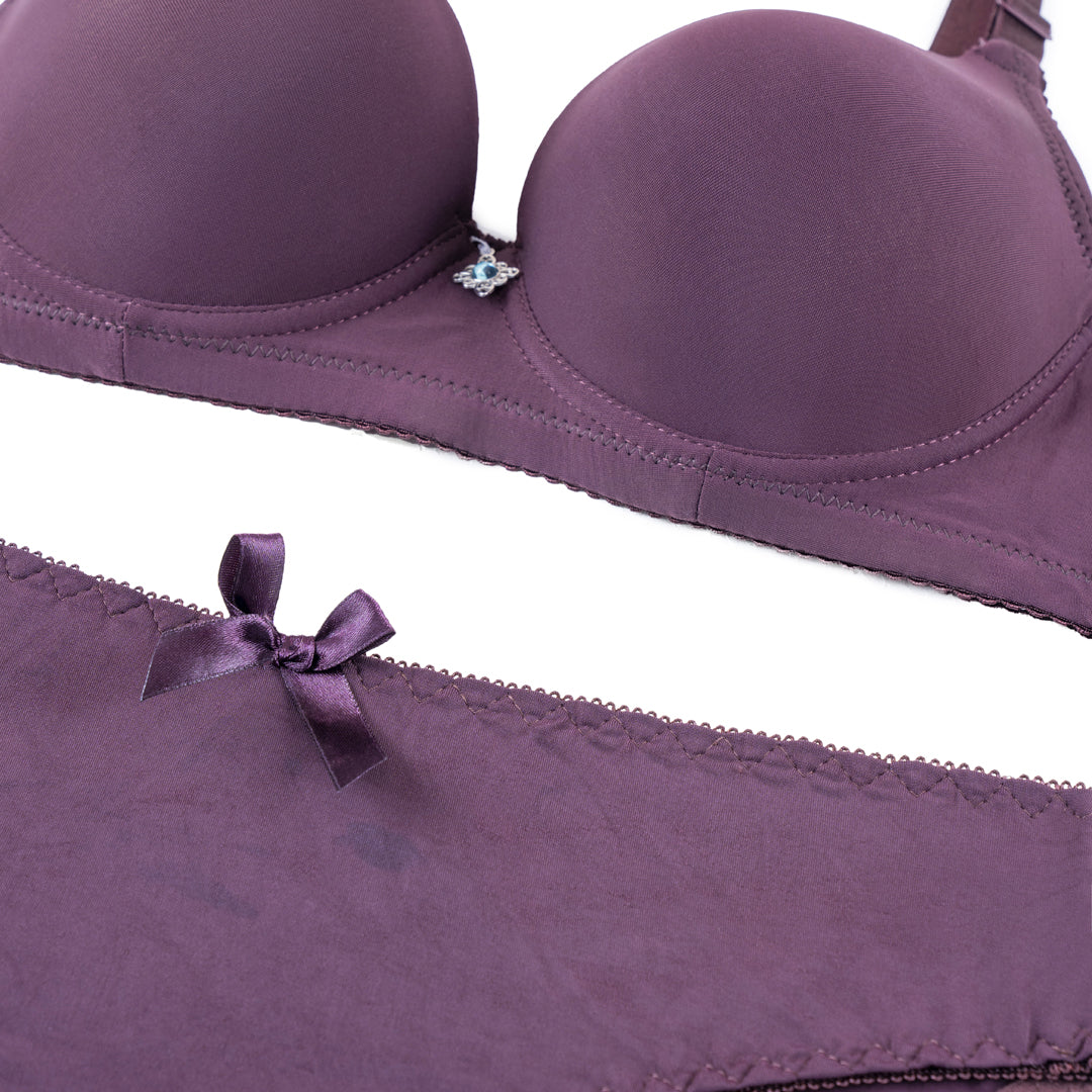 Belleza Lingerie Wire Padded Bra Set 2206