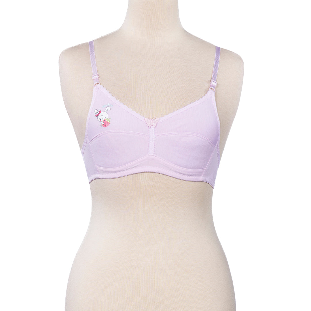 Lightly Padded Non Wired Bra 228