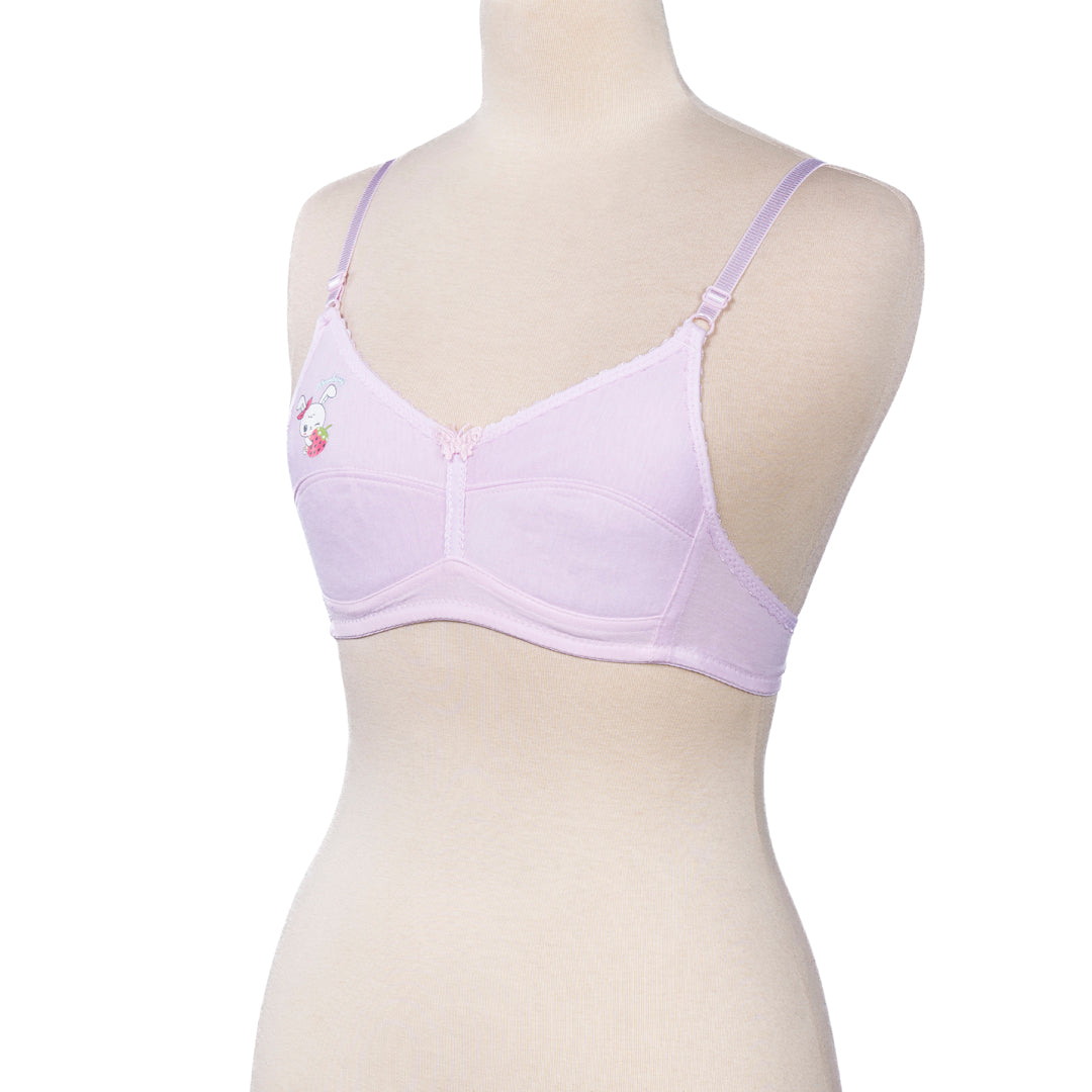 Lightly Padded Non Wired Bra 228