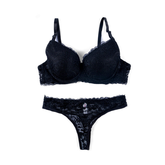 Belleza Lingerie Padded Wired Bra Set - A3107