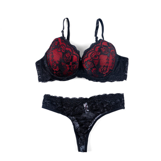 Belleza Lingerie Padded Wired Bra Set - A3113