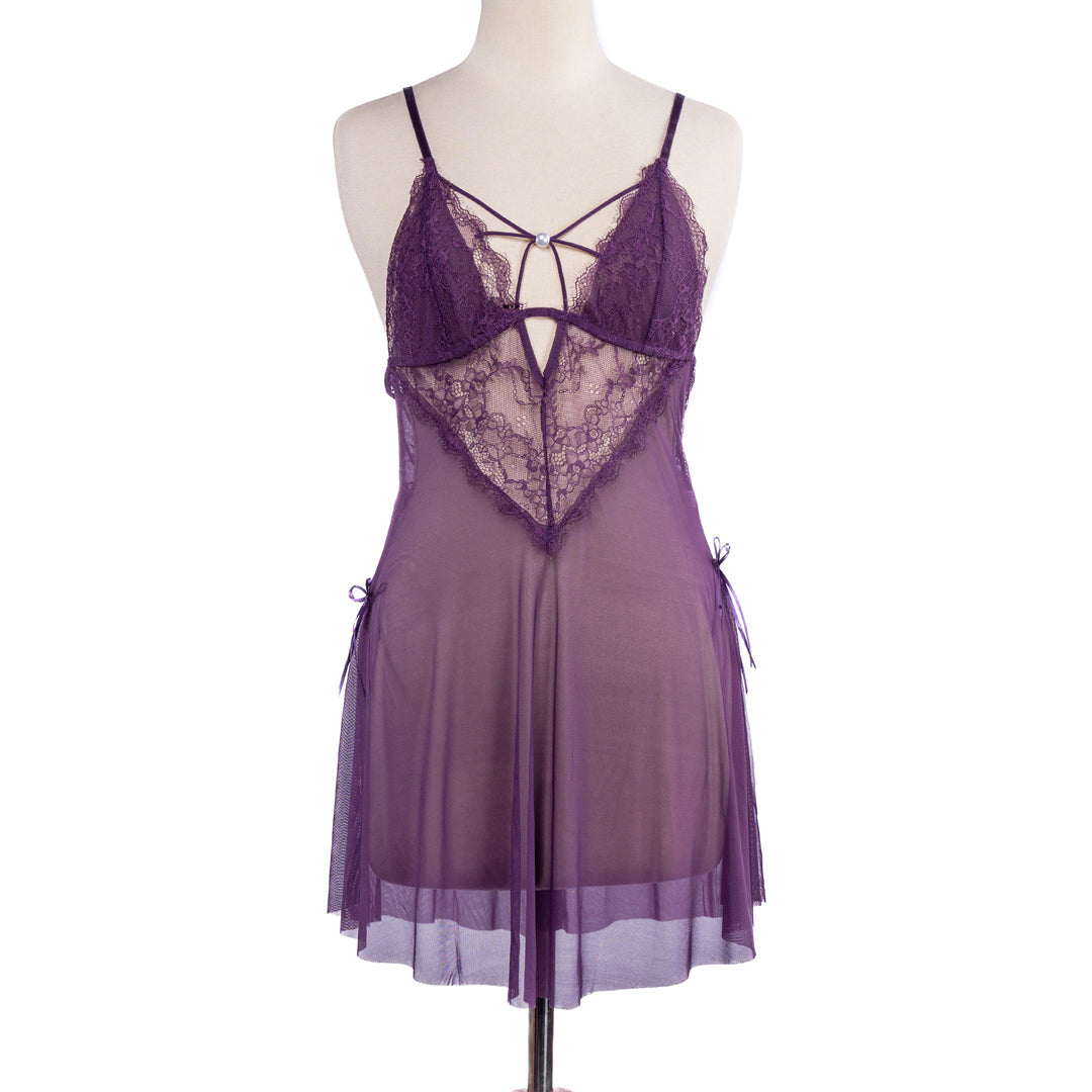 Belleza Lingerie Short Nighty 8149