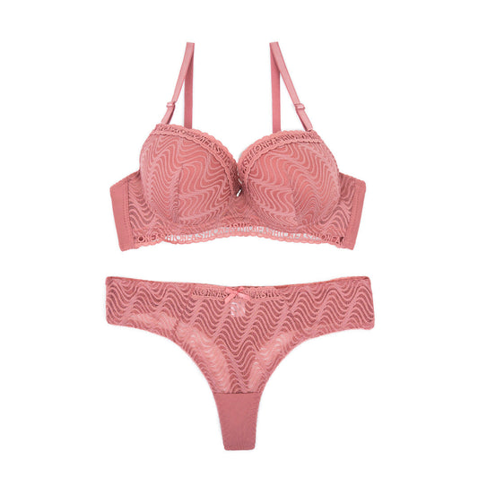 Belleza Lingerie Thin Cup Bra Set - A2011