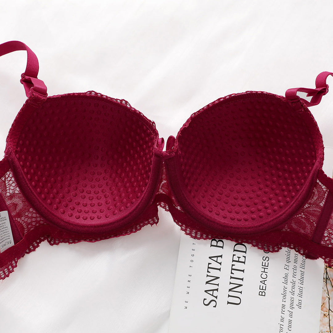 Padded Wired Bra Set - A2123