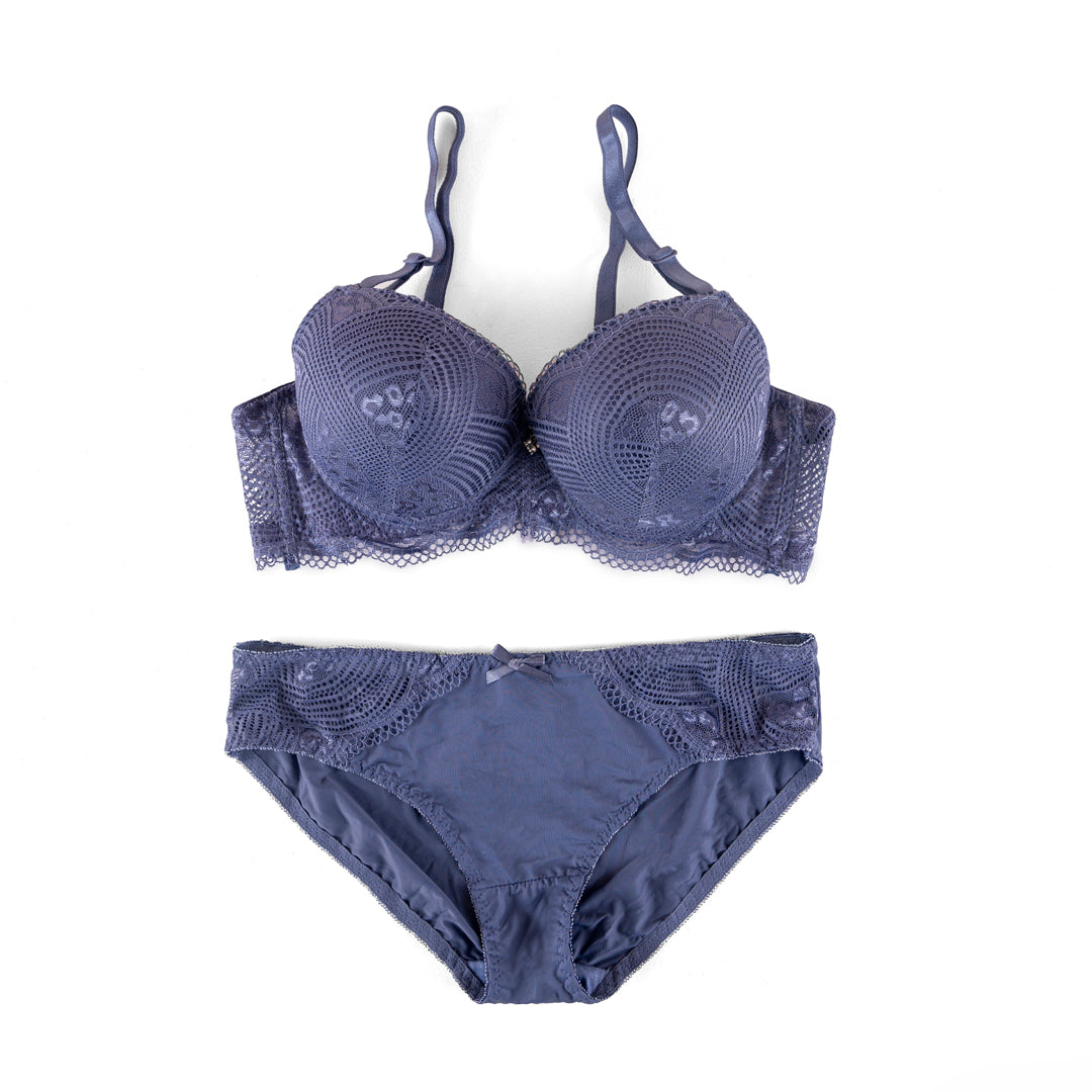 Belleza Lingerie Padded Wired Bra Set - A61019