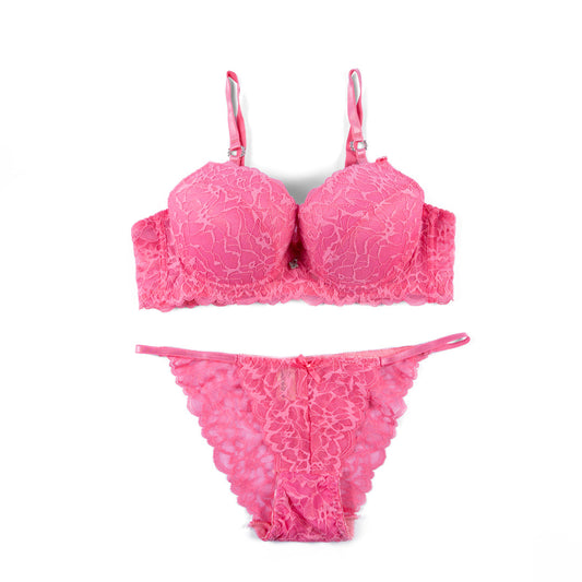 Belleza Lingerie Thin Cup Bra Set-A61060