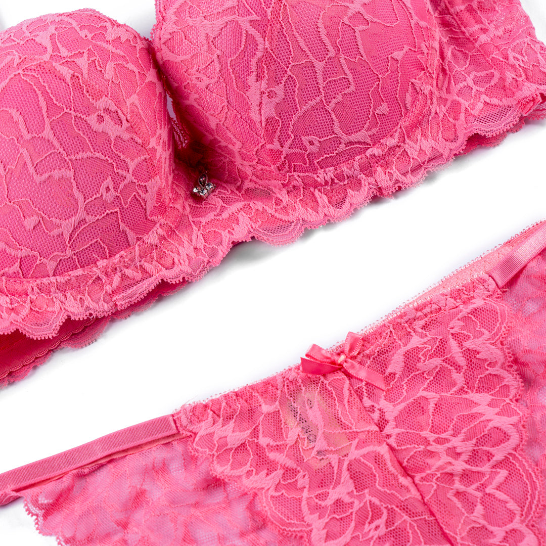 Belleza Lingerie Thin Cup Bra Set-A61060