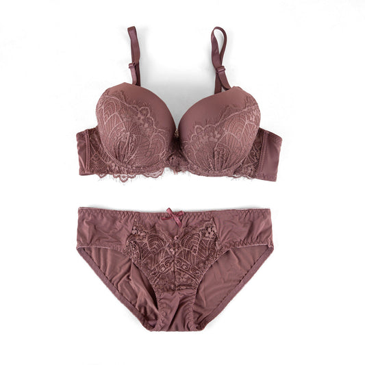 Belleza Lingerie Padded Wired Bra Set - A61087