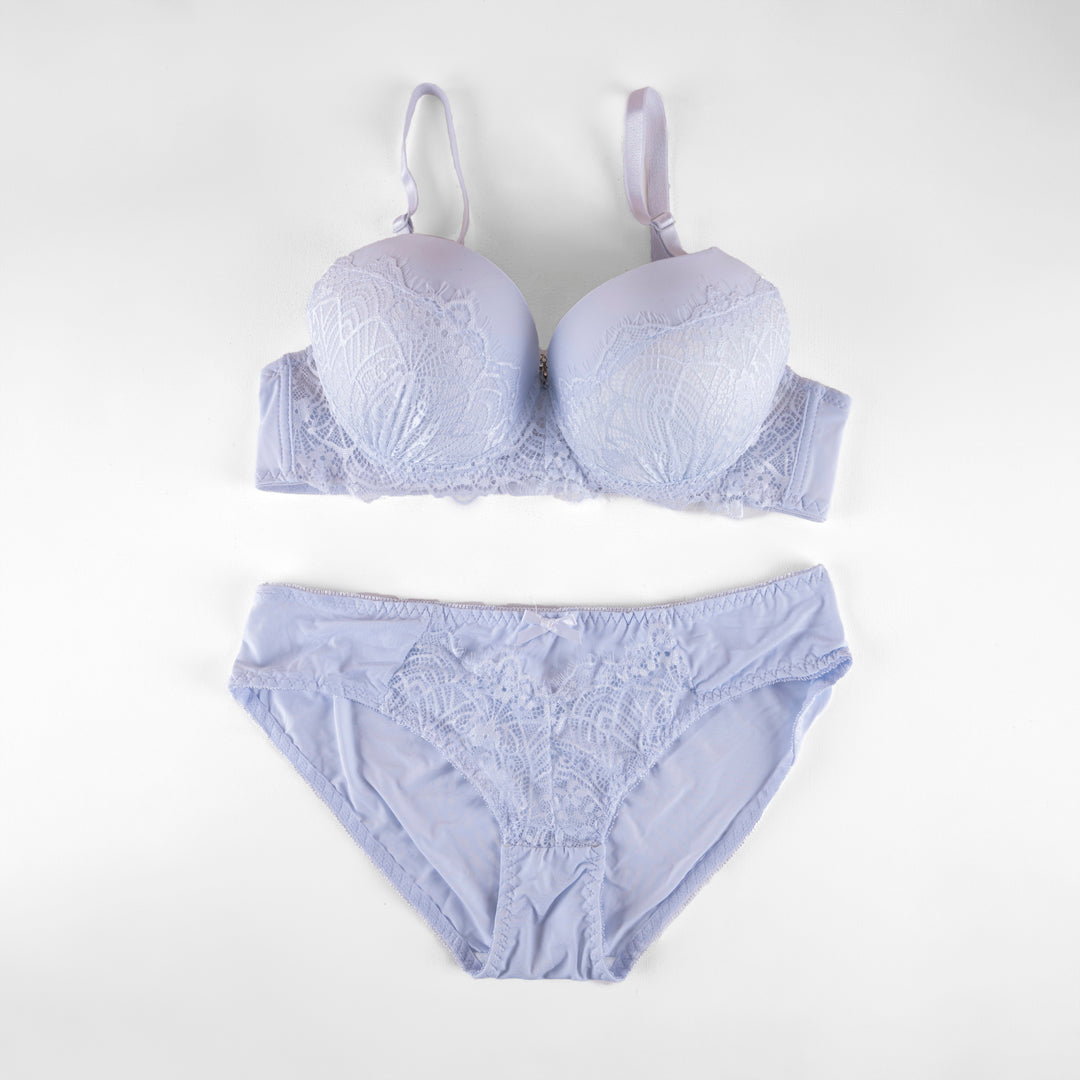 Padded Wired Bra Set - A61087