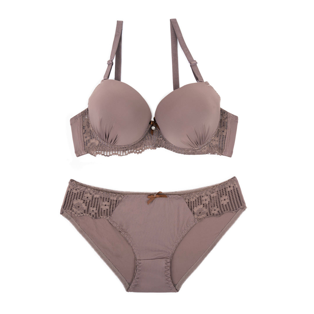 Belleza Lingerie Thin Cup Bra Set - B003