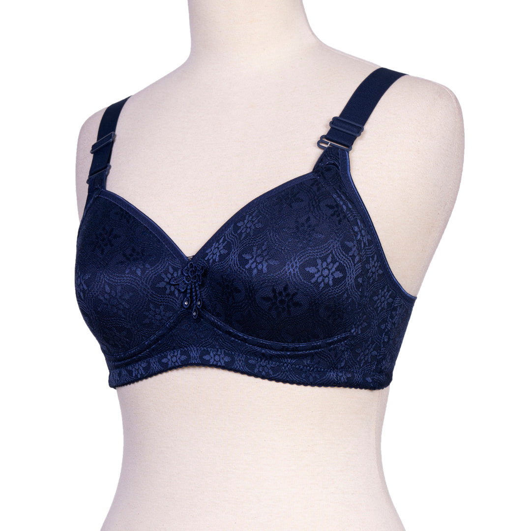 Belleza Lingerie Lightly Padded Non Wired Bra-3341