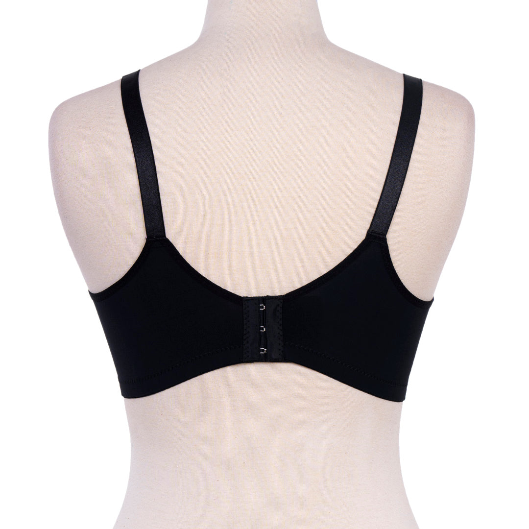 Lightly Padded Non Wired Bra-3341