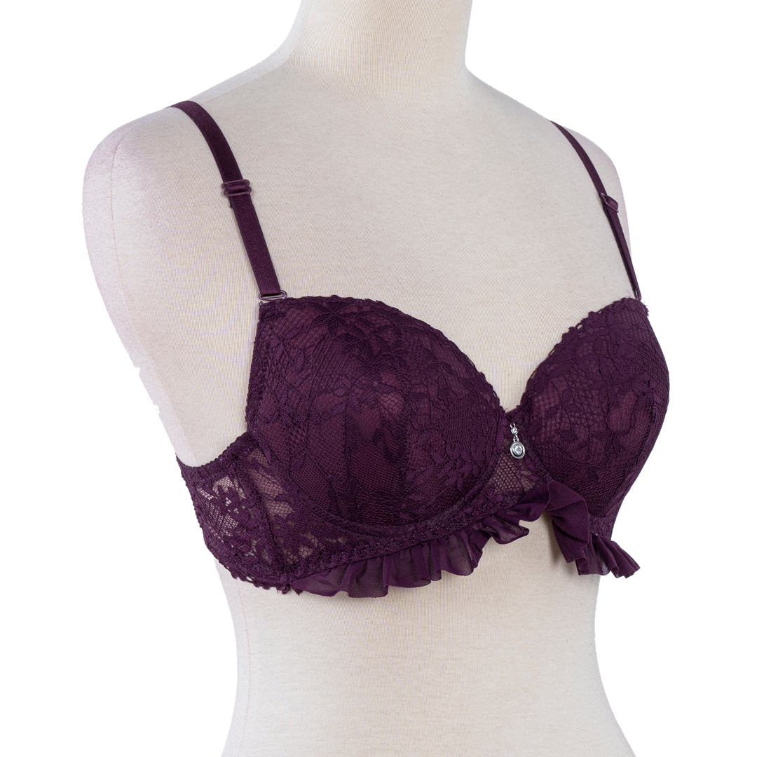 Padded Wired Bra-CD082