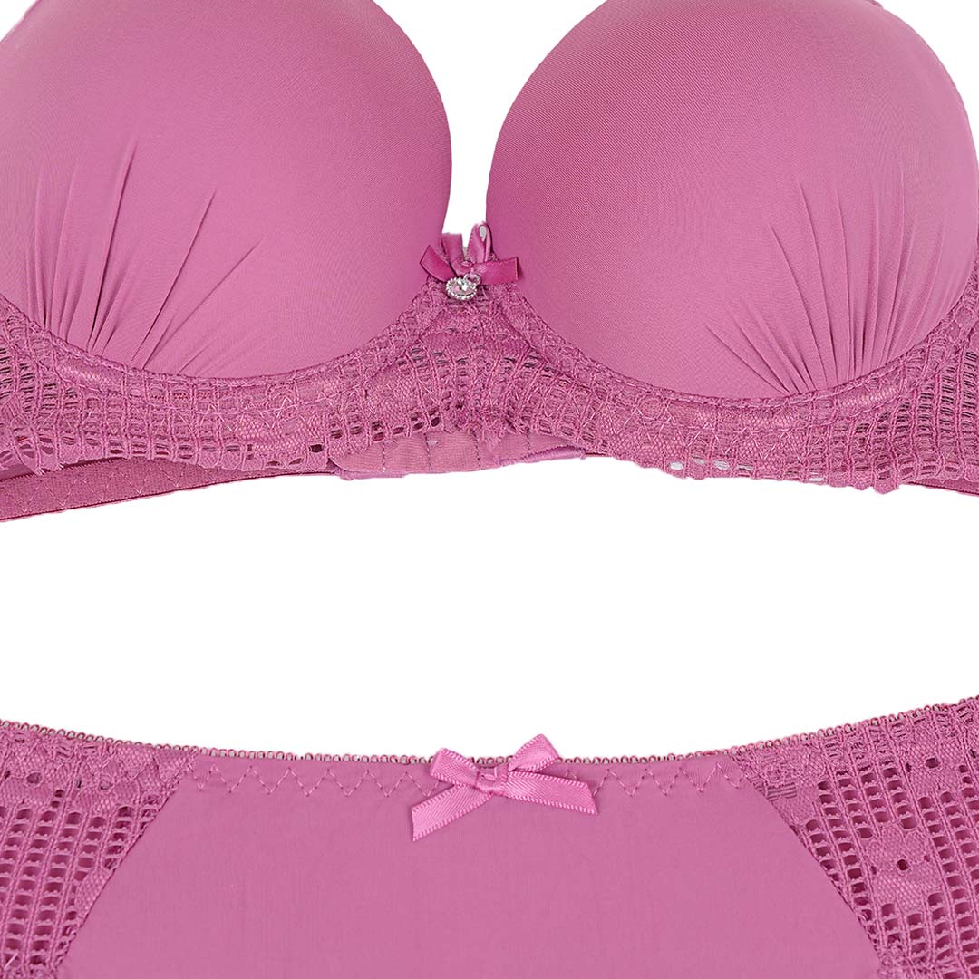 Belleza Lingerie Thin Cup Bra Set - B003