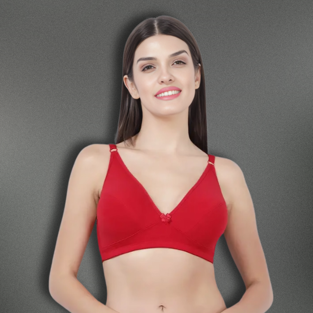 Red Bra Stylish