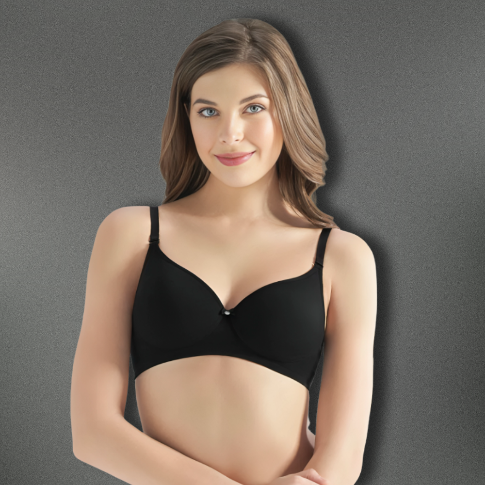 Black Bra Front Hook